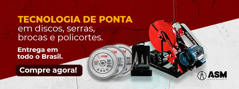 Equipamentos ASM Engenharia com tecnologia de ponta