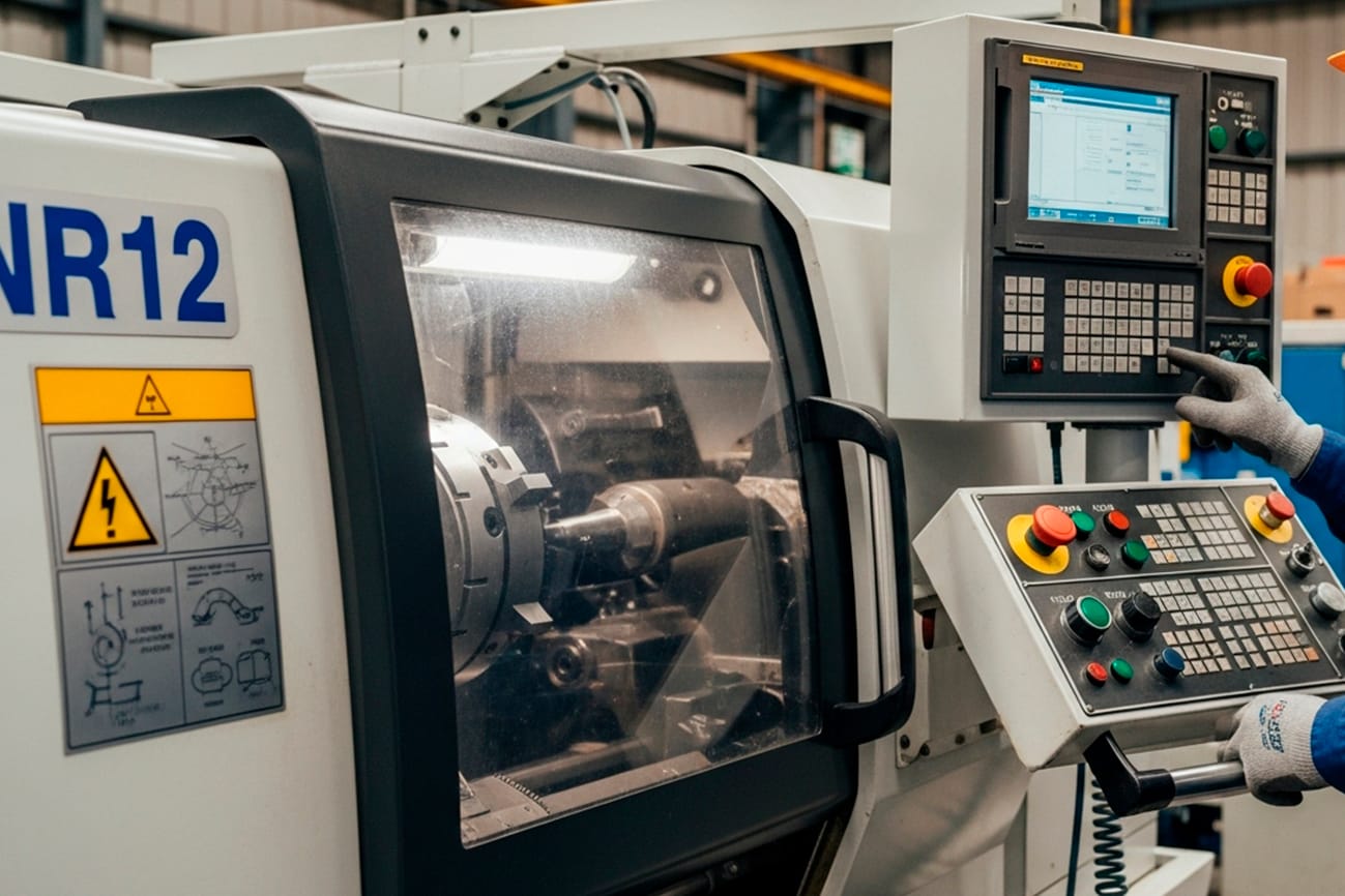 Como a falta de adequação à NR12 pode gerar acidentes e multas